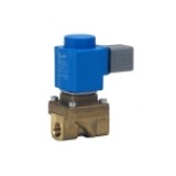 Danfoss solenoid valve EV250B, Assisted lift operated 2/2-way solenoid valves
